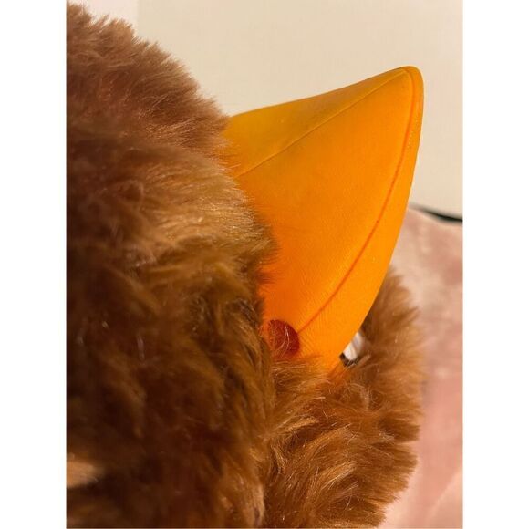 Vintage ‘81 Large 18” Worry Bird with smoke pipe Plush Angry Birds Stuffed anima - Picture 11 of 14